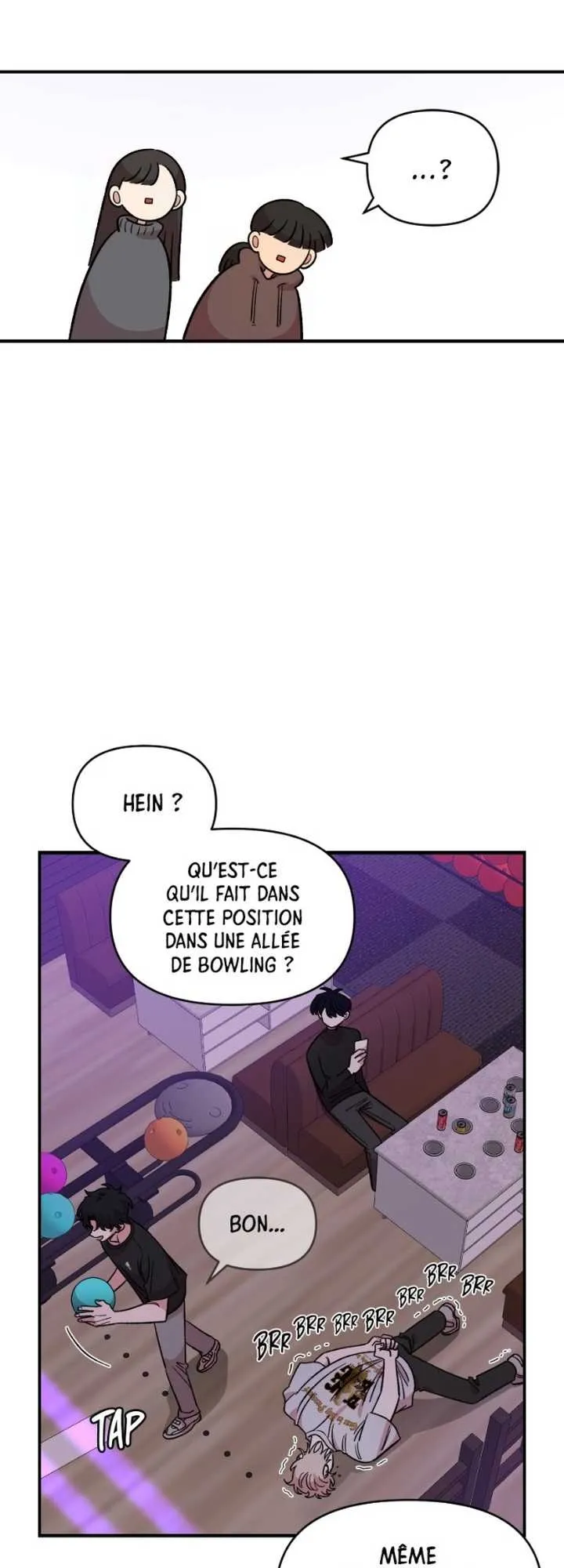 Read Just Friends FR Manga Online