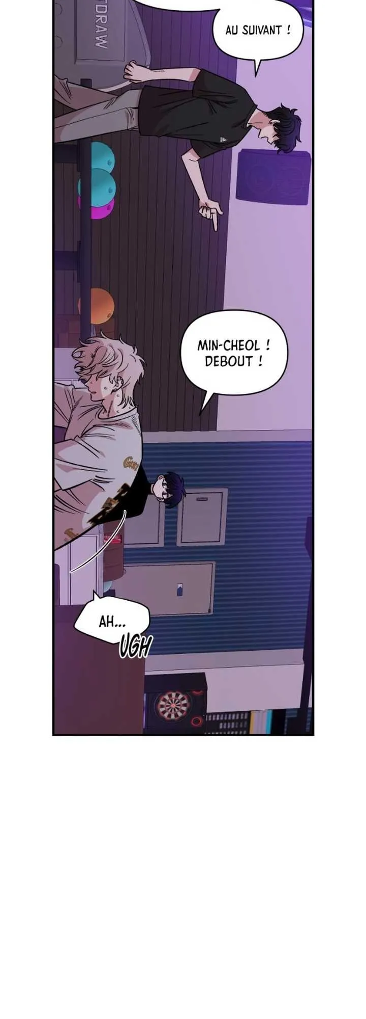 Read Just Friends FR Manga Online