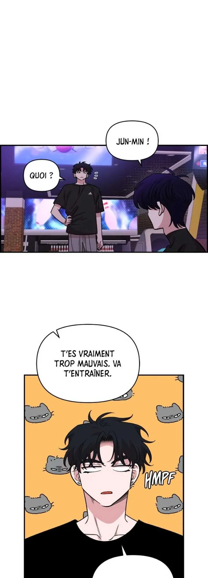 Read Just Friends FR Manga Online