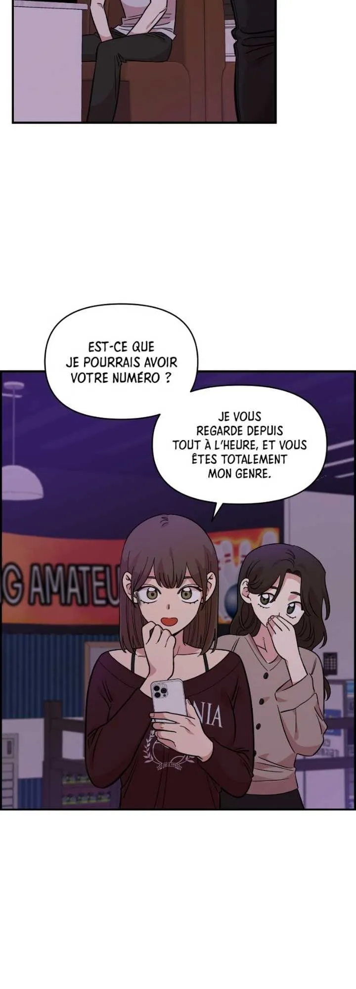 Read Just Friends FR Manga Online