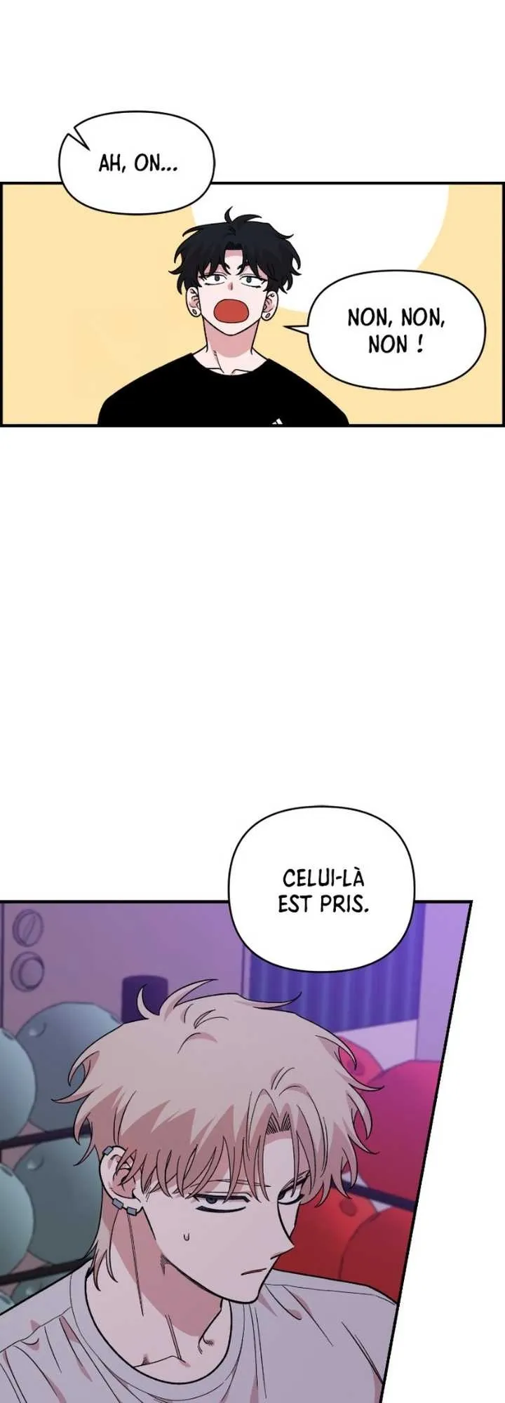 Read Just Friends FR Manga Online