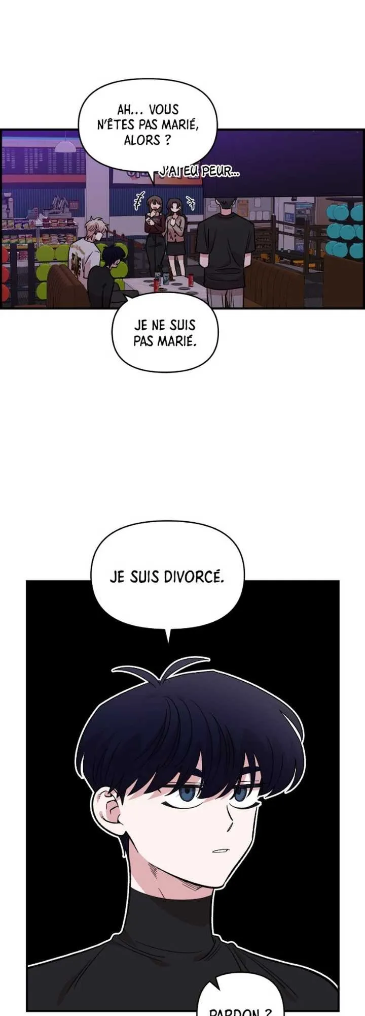 Read Just Friends FR Manga Online