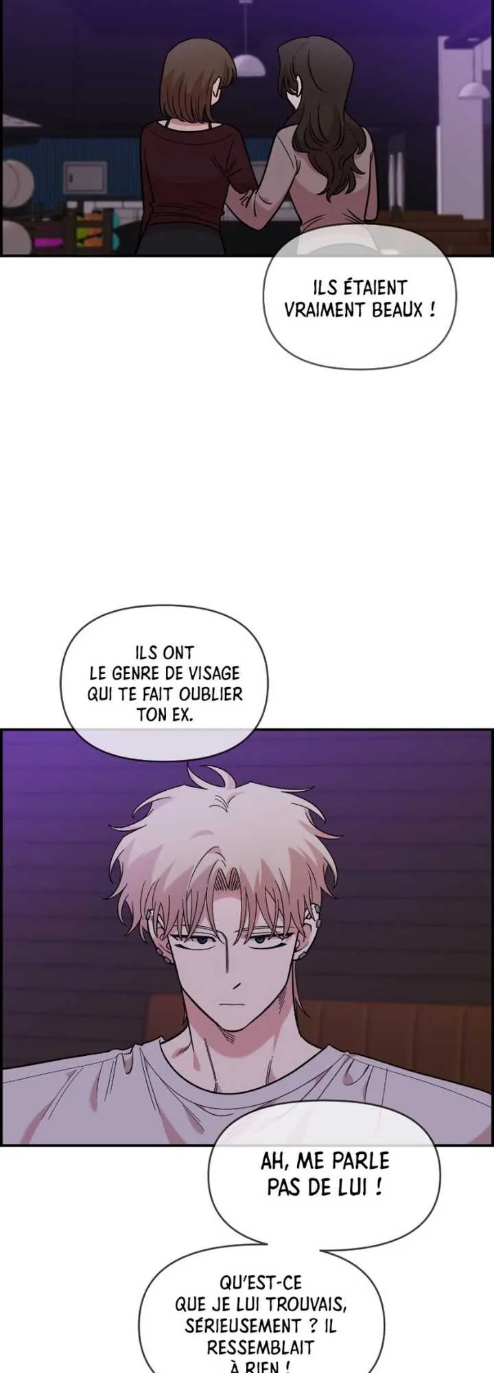 Read Just Friends FR Manga Online