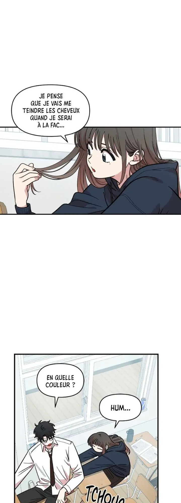 Read Just Friends FR Manga Online