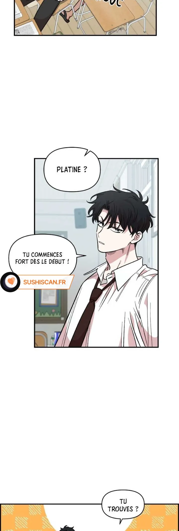 Read Just Friends FR Manga Online