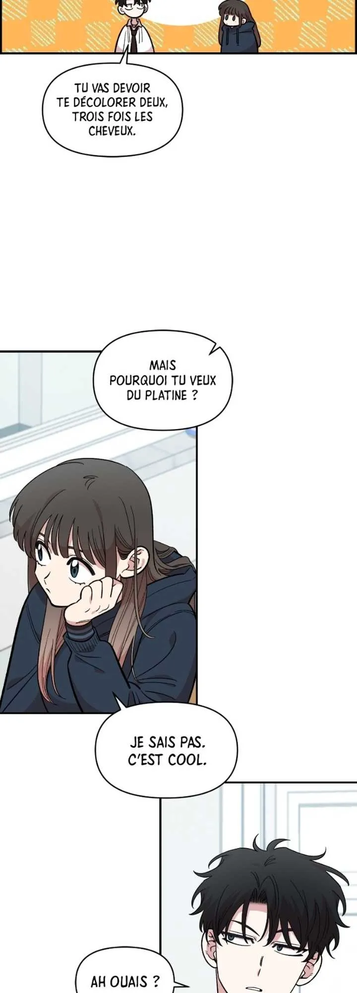 Read Just Friends FR Manga Online