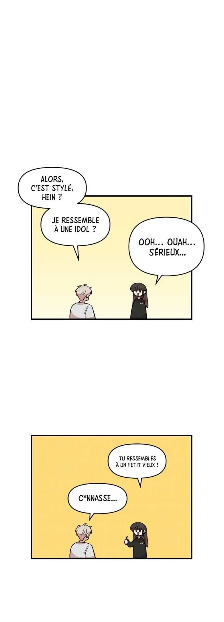 Read Just Friends FR Manga Online