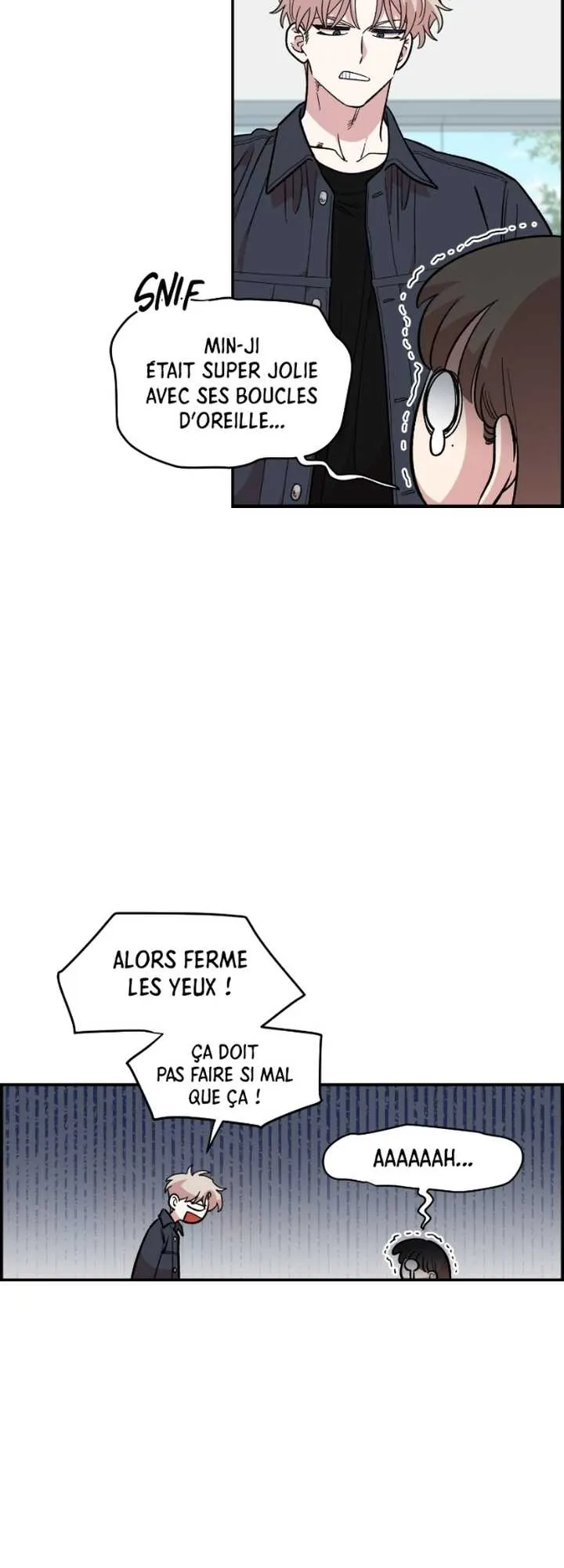 Read Just Friends FR Manga Online