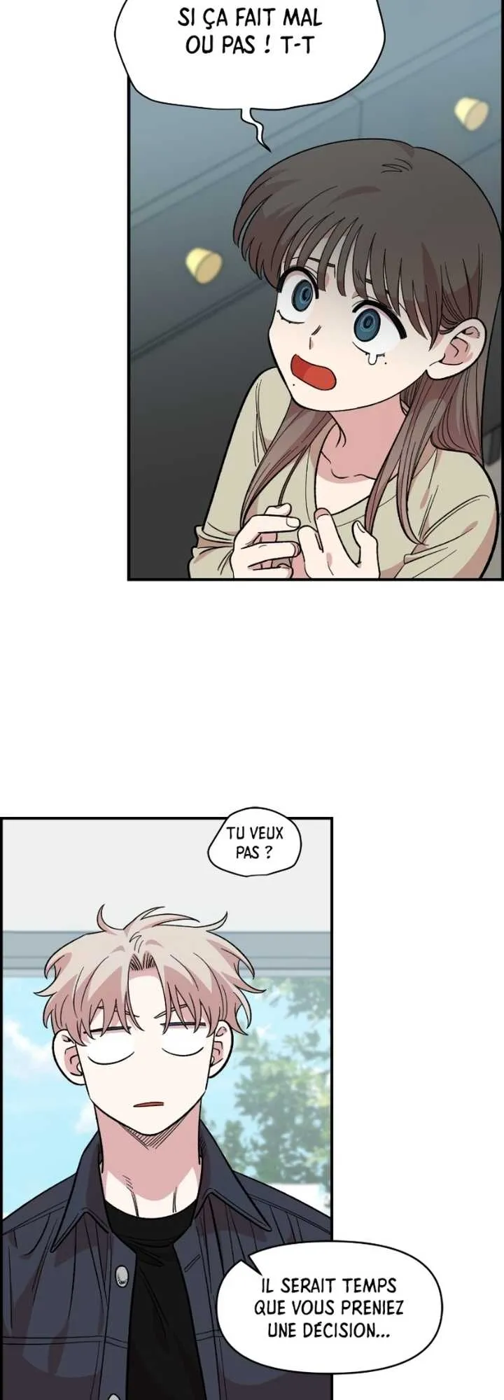 Read Just Friends FR Manga Online