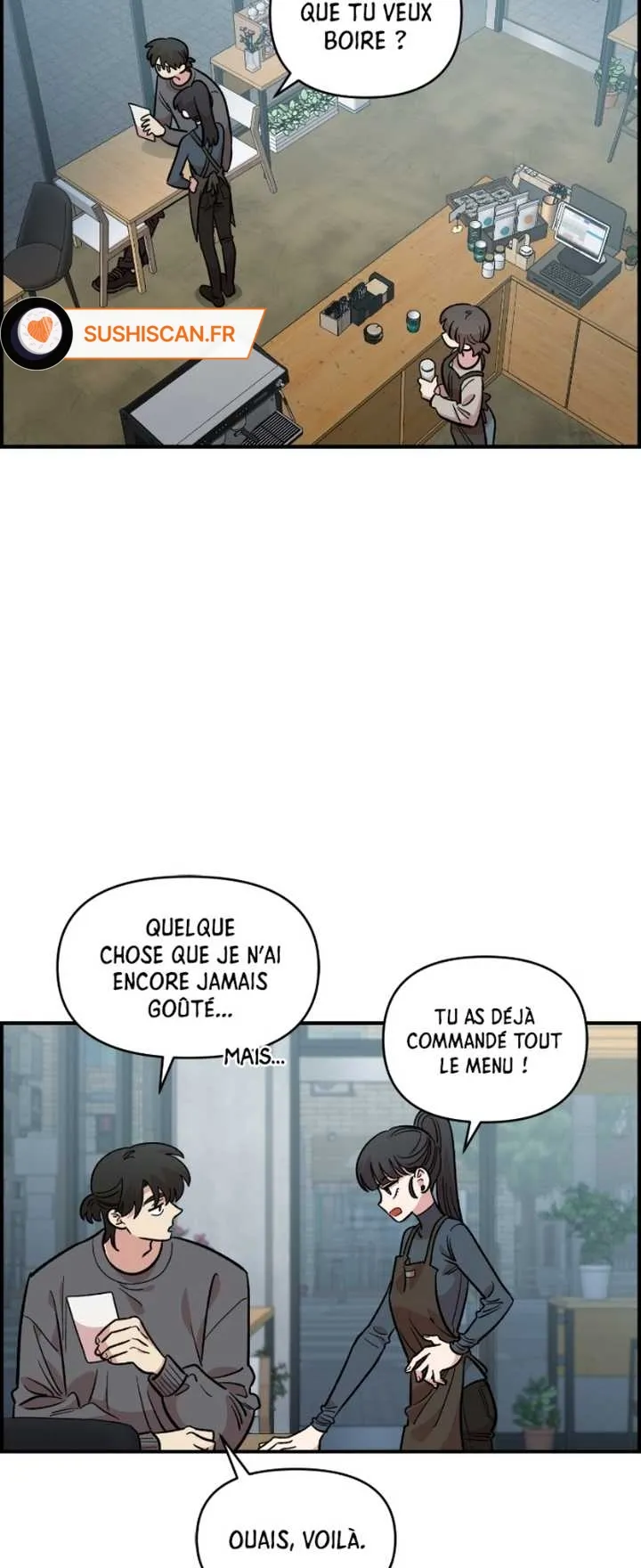 Read Just Friends FR Manga Online