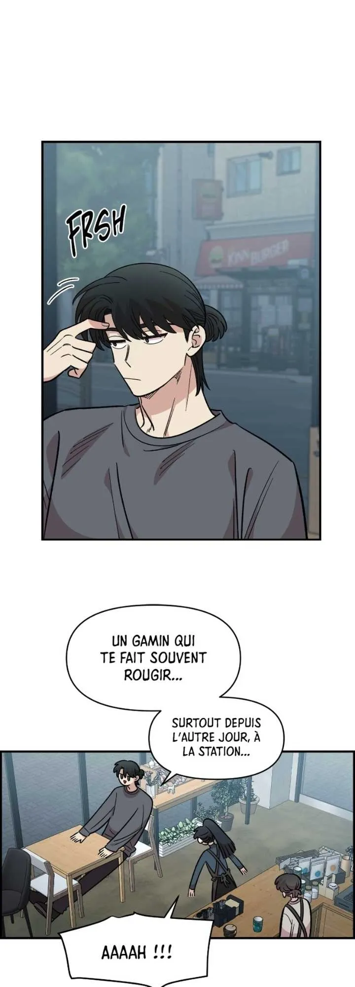 Read Just Friends FR Manga Online