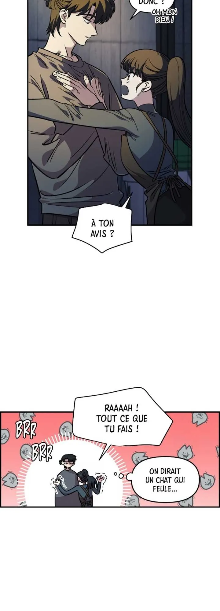 Read Just Friends FR Manga Online