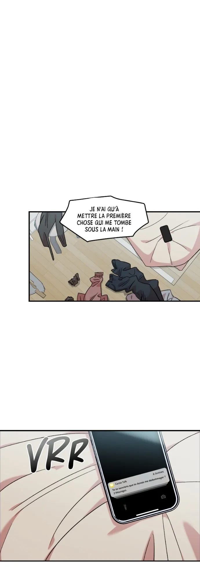 Read Just Friends FR Manga Online