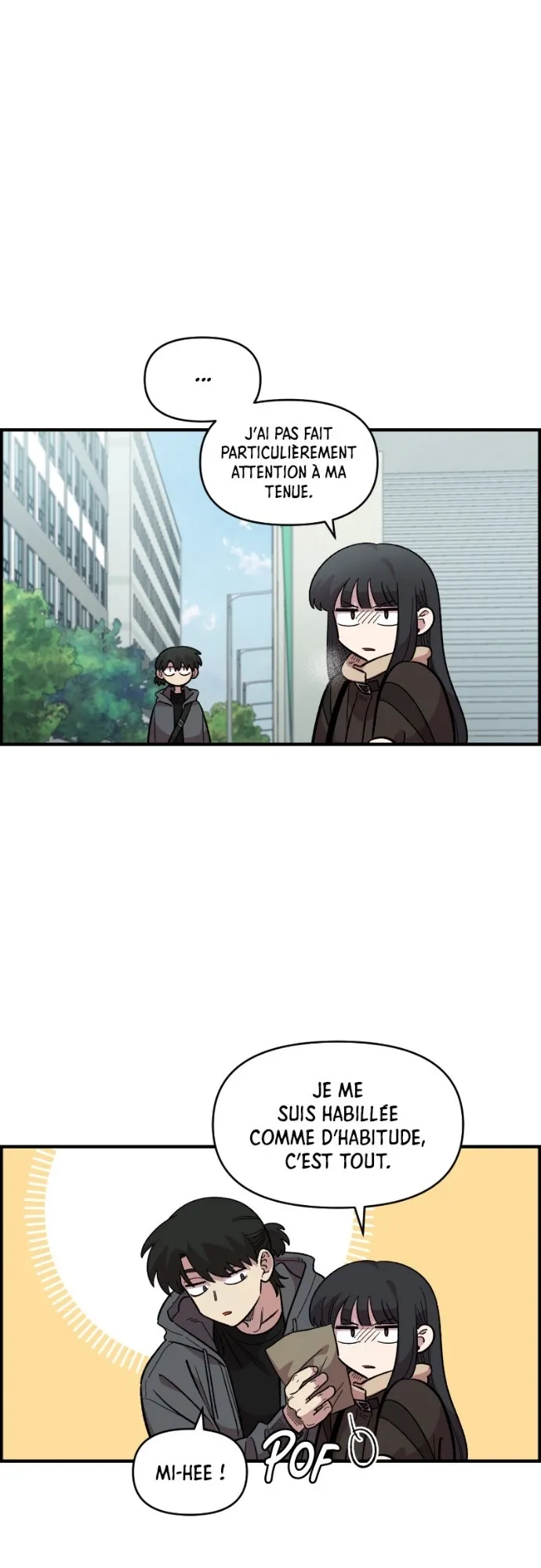 Read Just Friends FR Manga Online