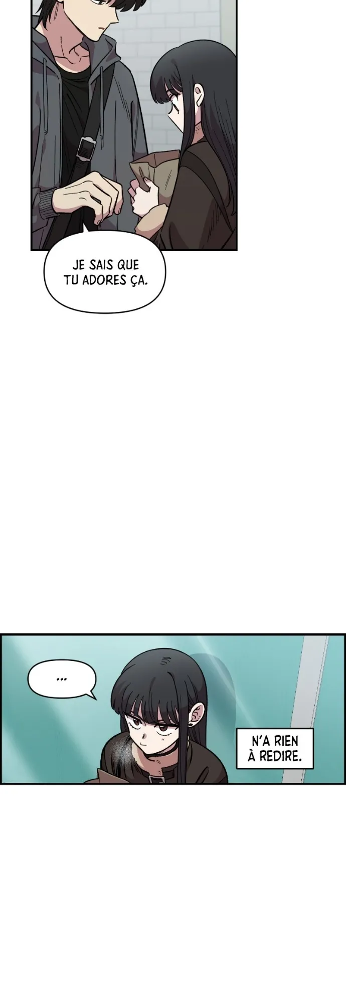 Read Just Friends FR Manga Online