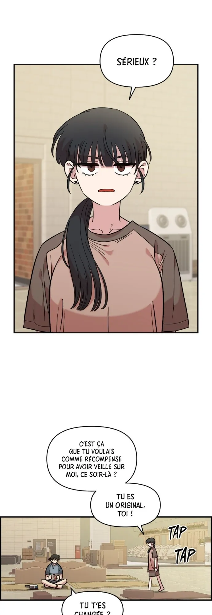 Read Just Friends FR Manga Online