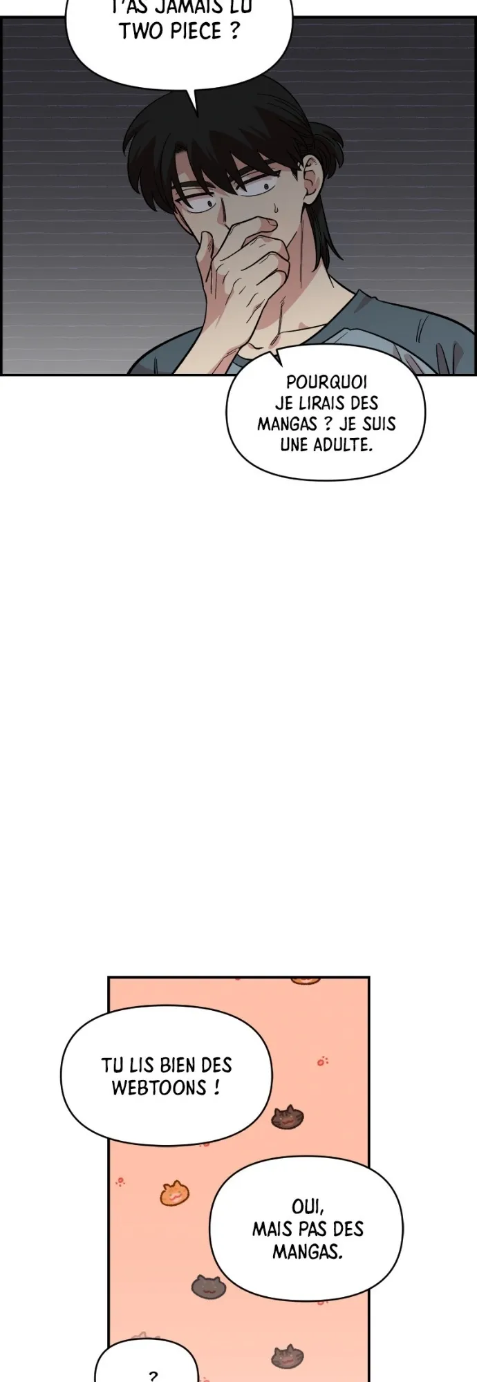 Read Just Friends FR Manga Online