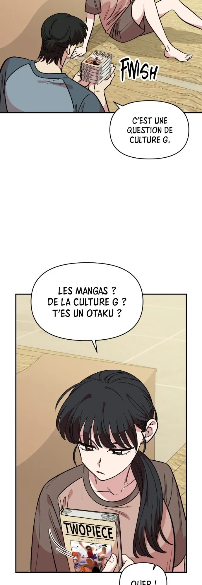 Read Just Friends FR Manga Online