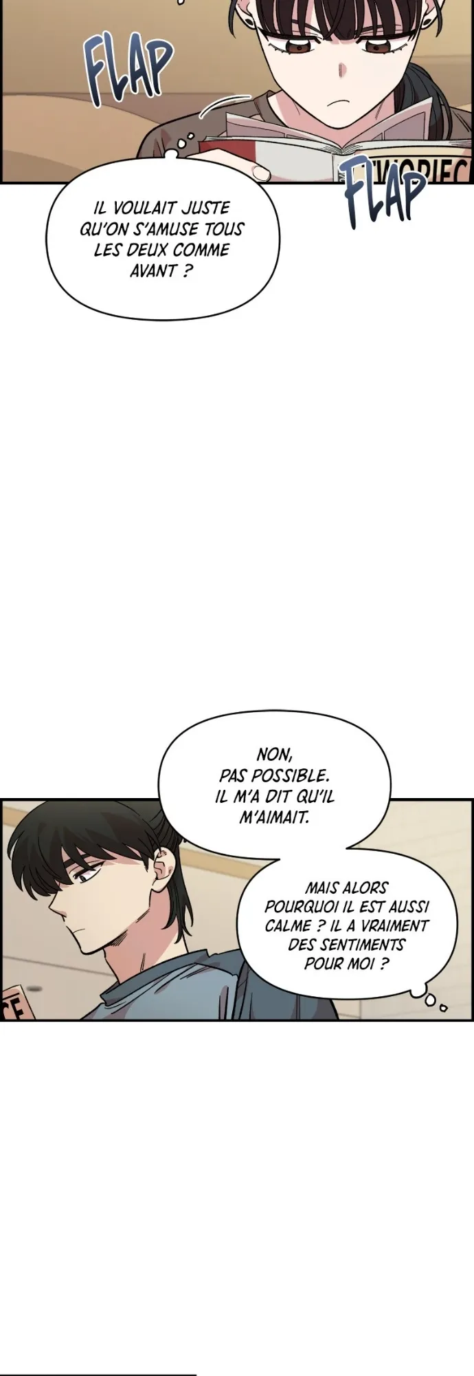 Read Just Friends FR Manga Online