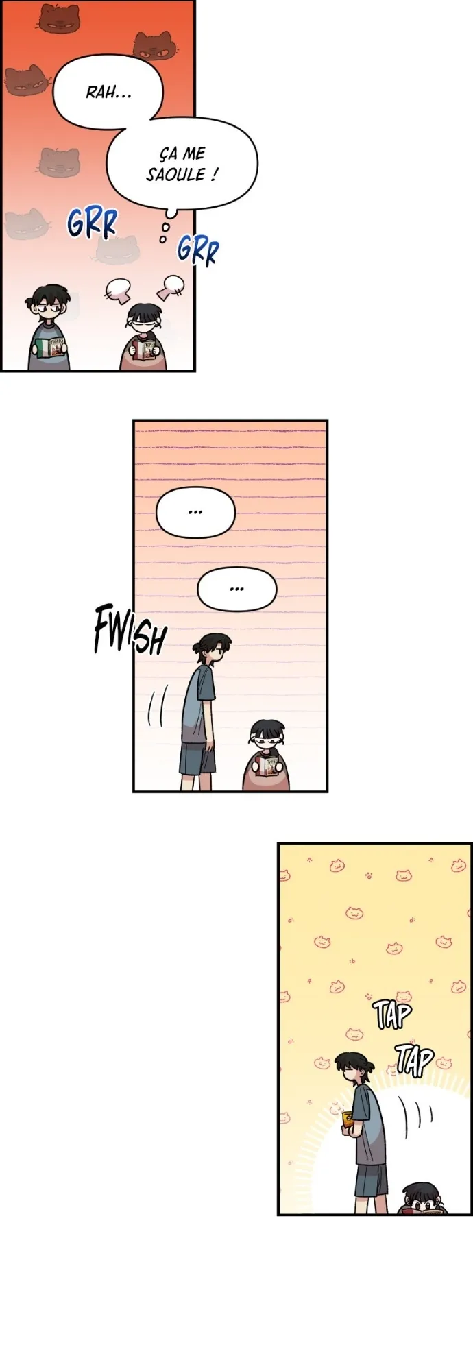 Read Just Friends FR Manga Online