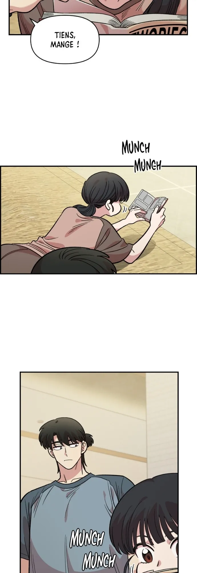 Read Just Friends FR Manga Online