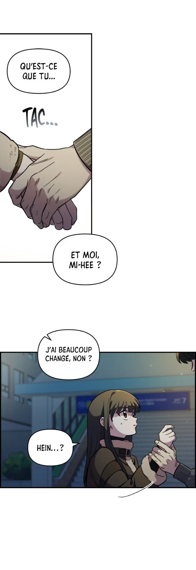 Read Just Friends FR Manga Online