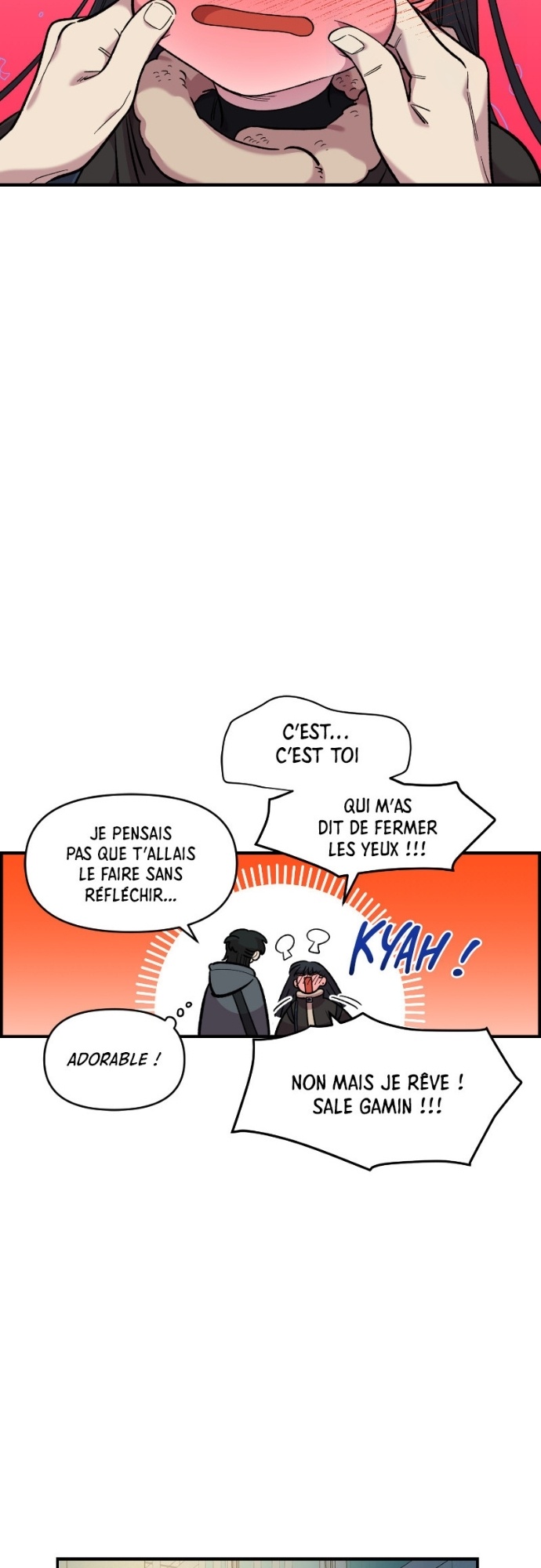 Read Just Friends FR Manga Online