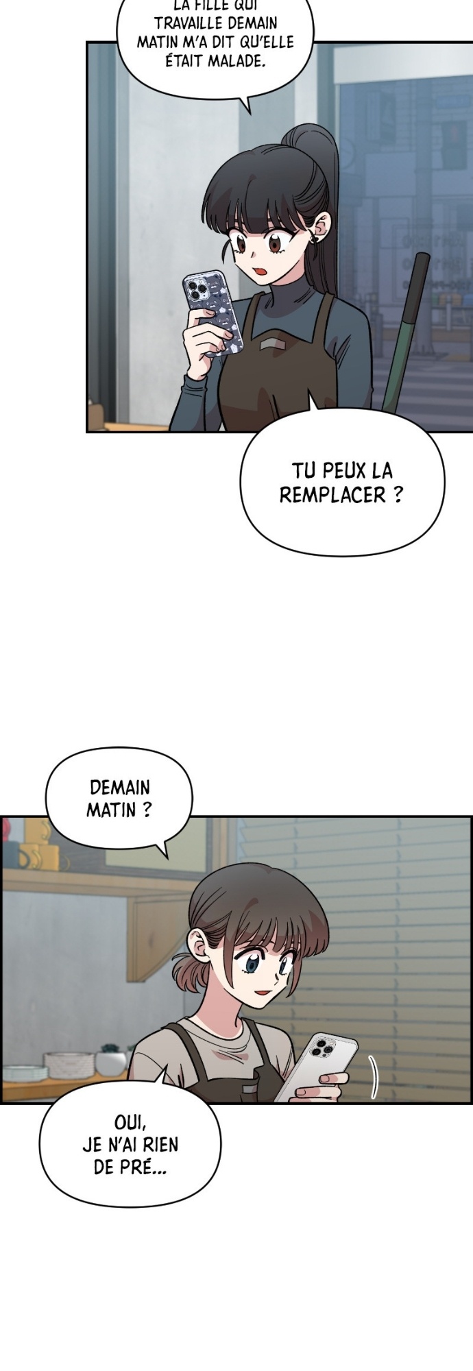 Read Just Friends FR Manga Online