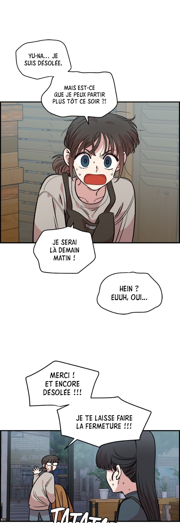 Read Just Friends FR Manga Online