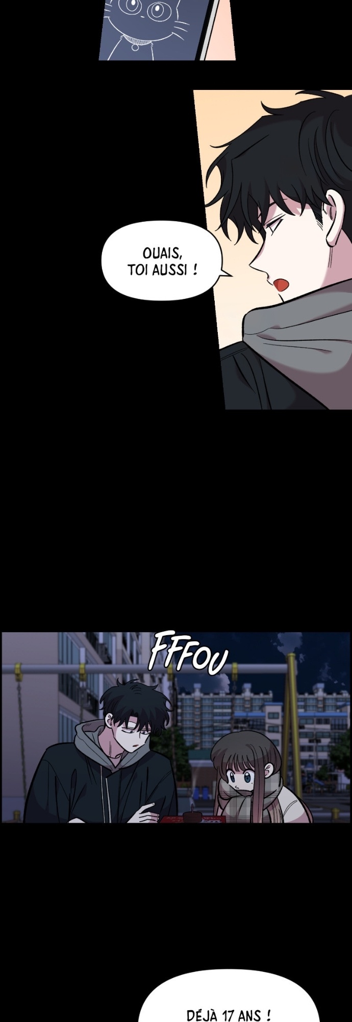 Read Just Friends FR Manga Online