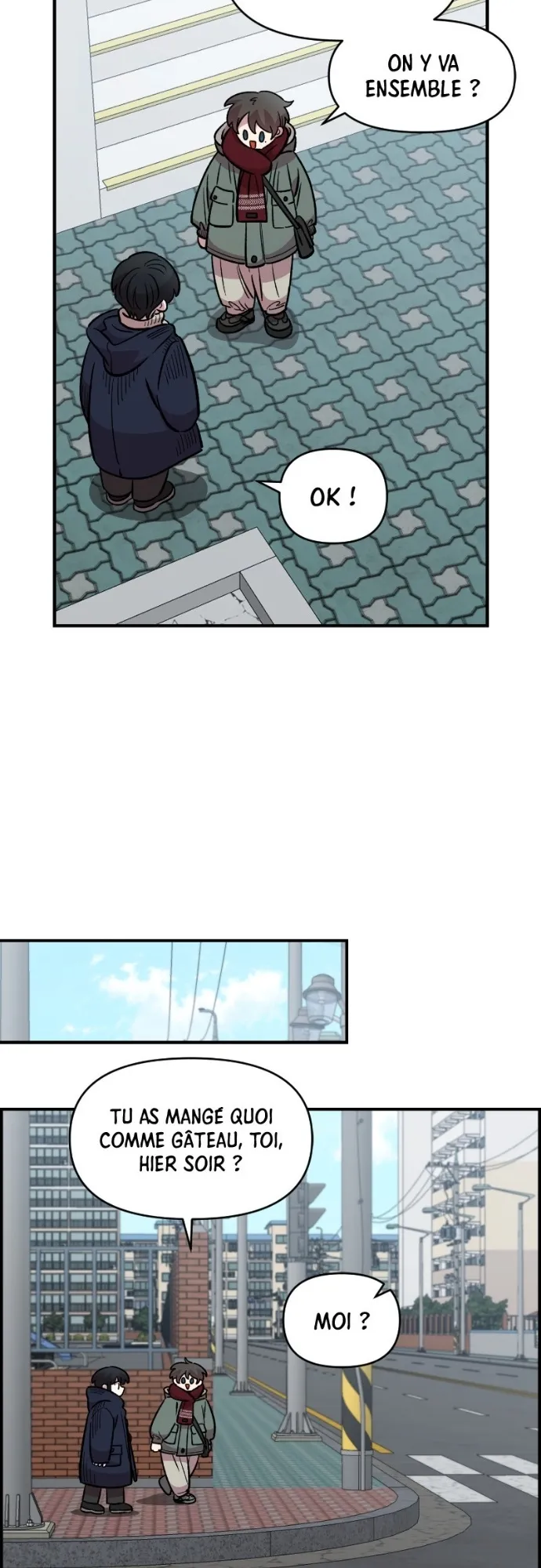 Read Just Friends FR Manga Online