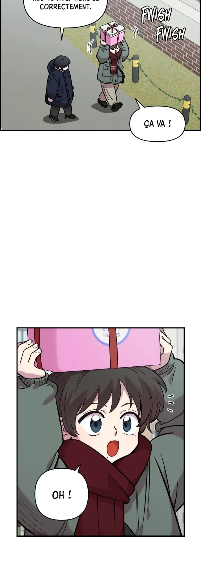 Read Just Friends FR Manga Online