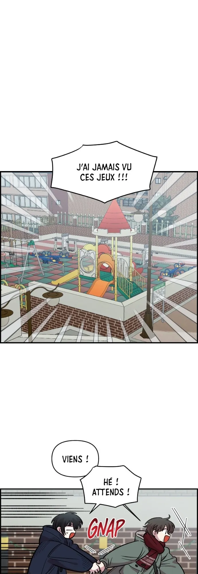 Read Just Friends FR Manga Online