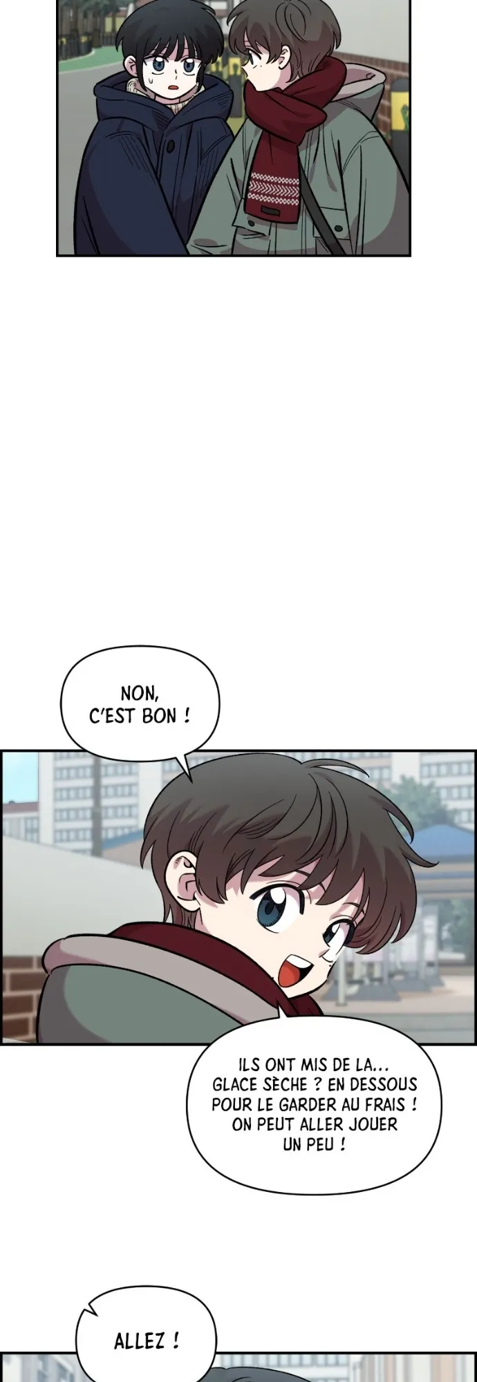 Read Just Friends FR Manga Online