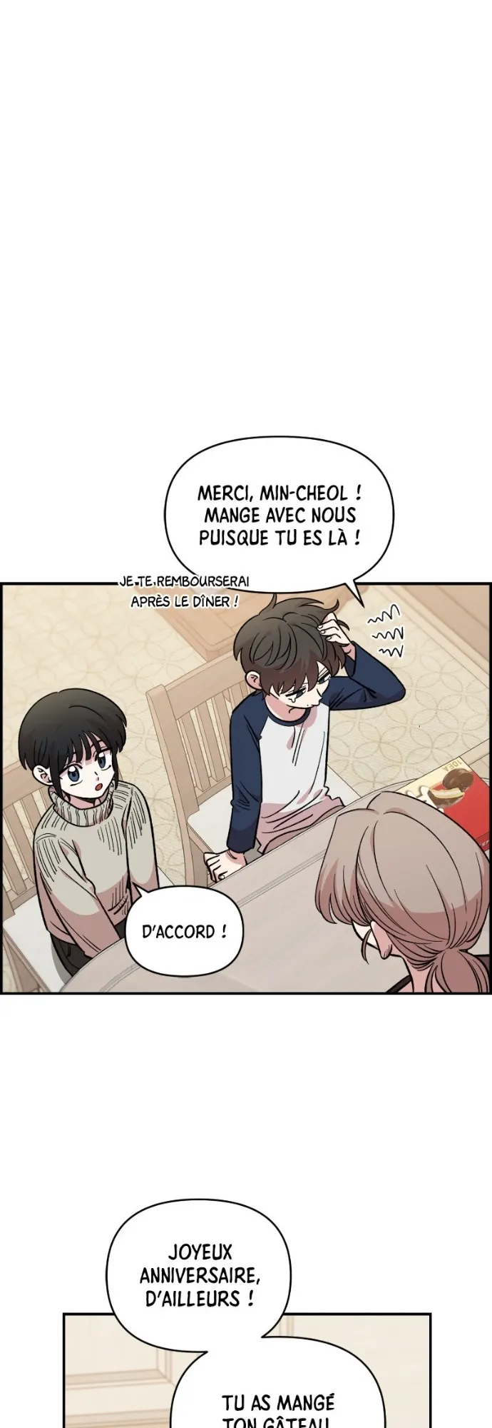 Read Just Friends FR Manga Online