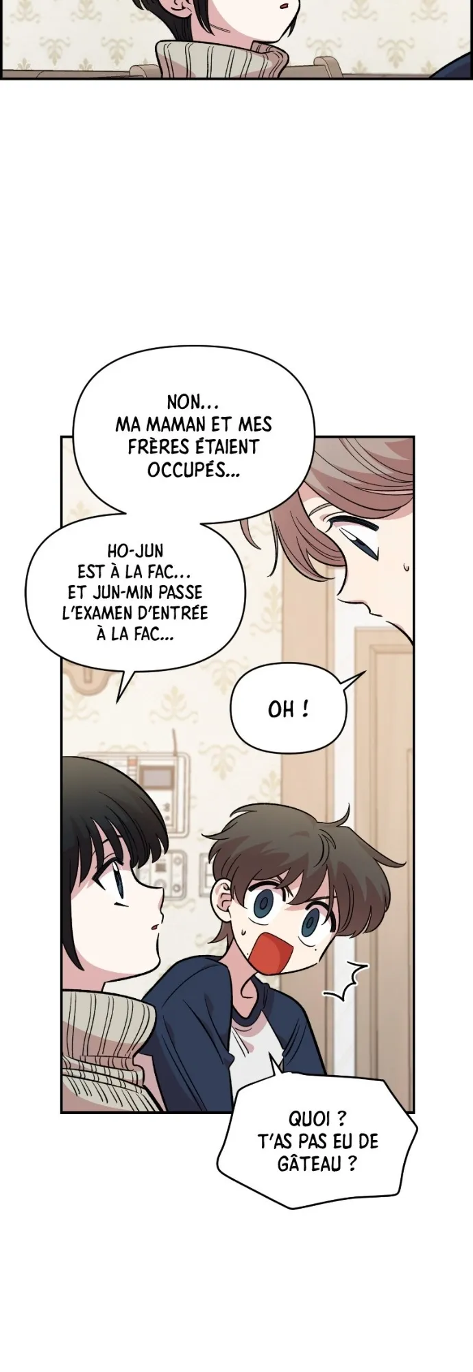 Read Just Friends FR Manga Online