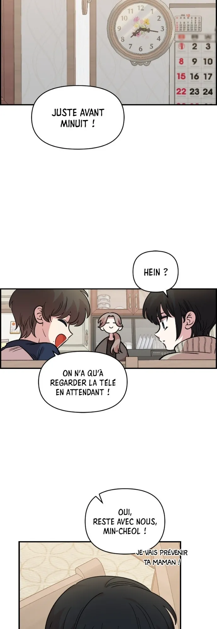 Read Just Friends FR Manga Online