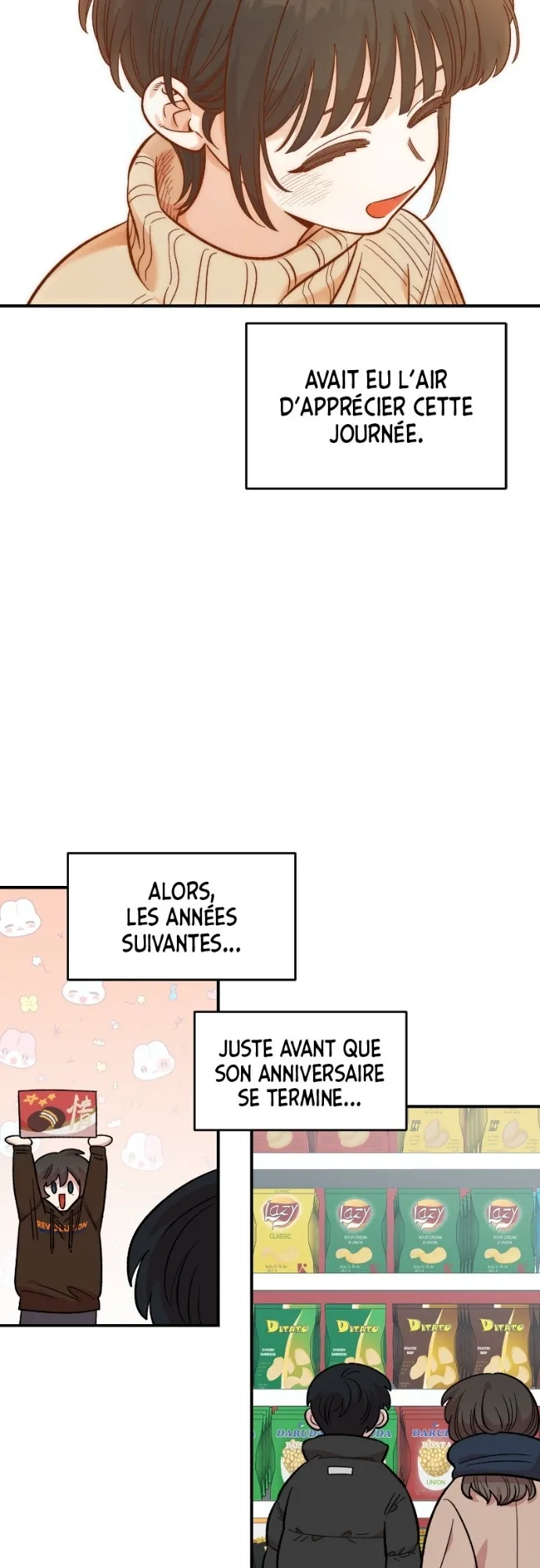 Read Just Friends FR Manga Online