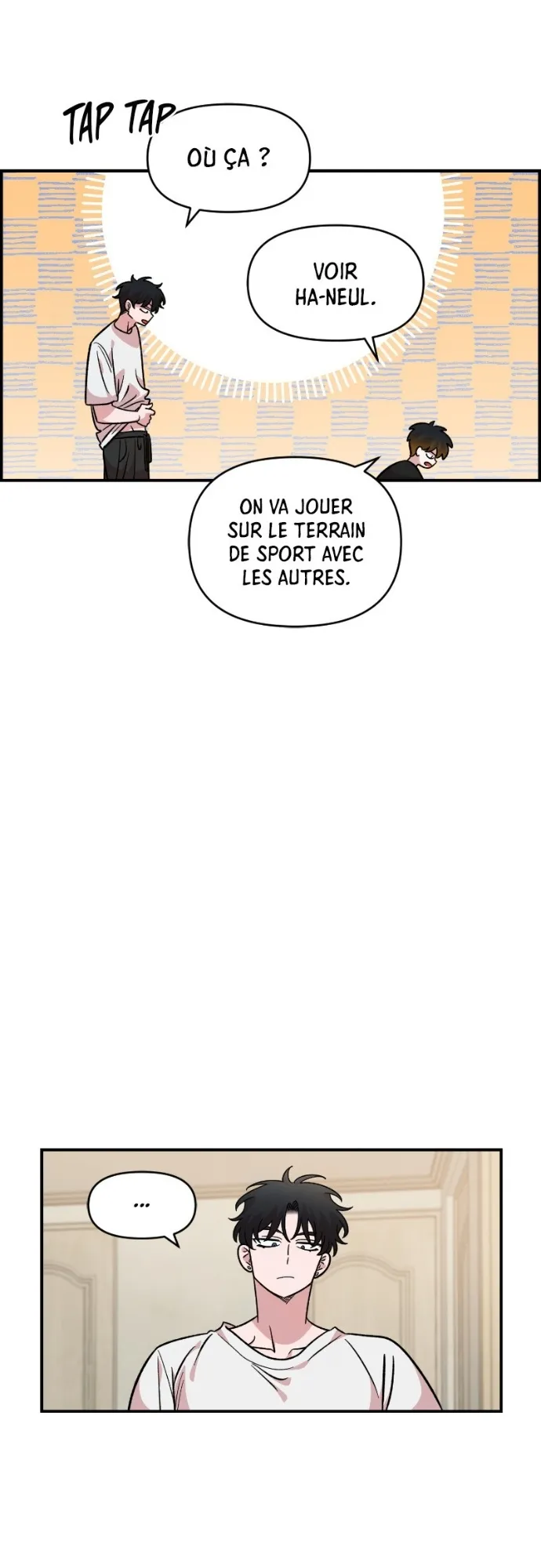 Read Just Friends FR Manga Online