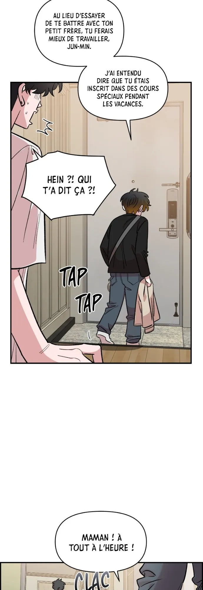 Read Just Friends FR Manga Online