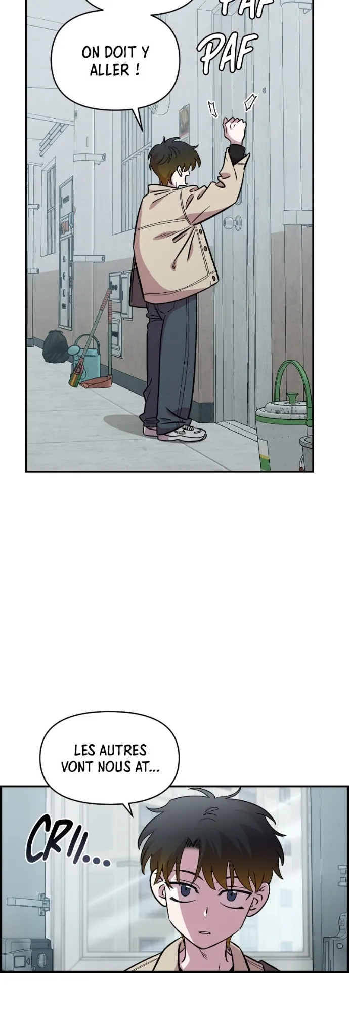 Read Just Friends FR Manga Online