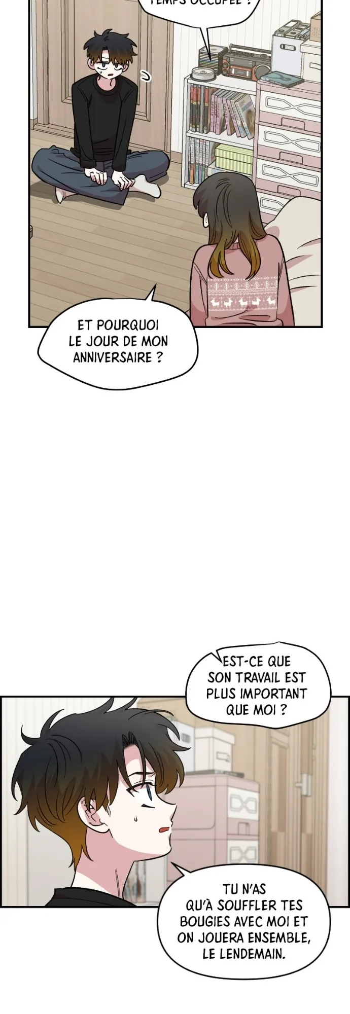 Read Just Friends FR Manga Online