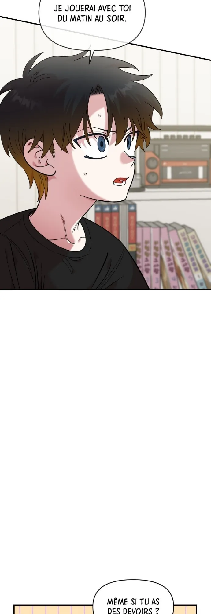 Read Just Friends FR Manga Online