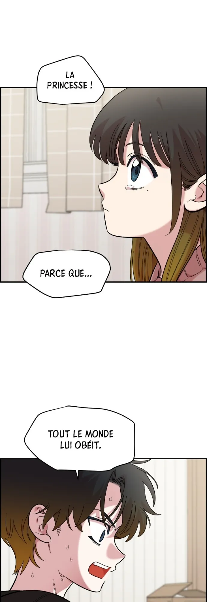 Read Just Friends FR Manga Online