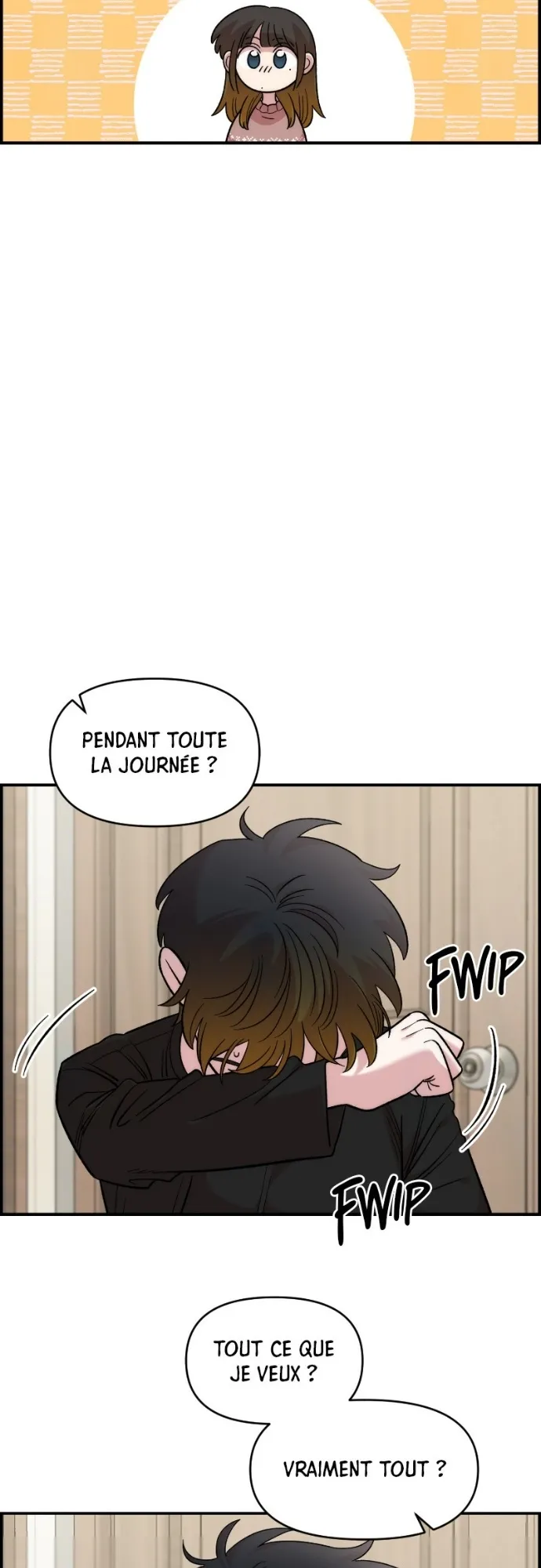 Read Just Friends FR Manga Online