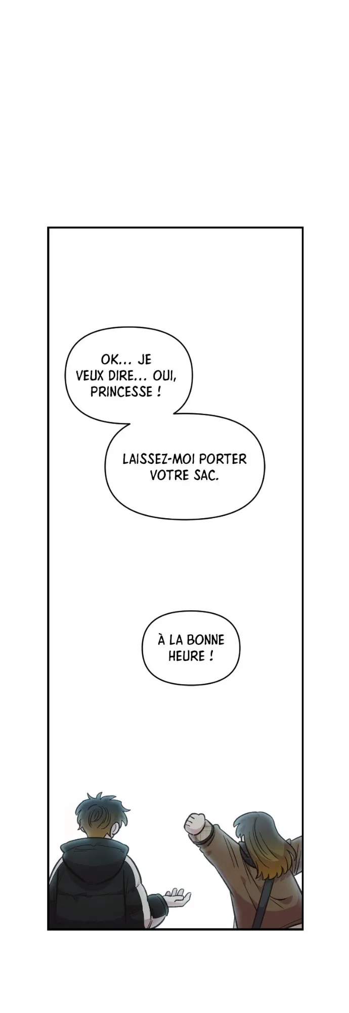 Read Just Friends FR Manga Online