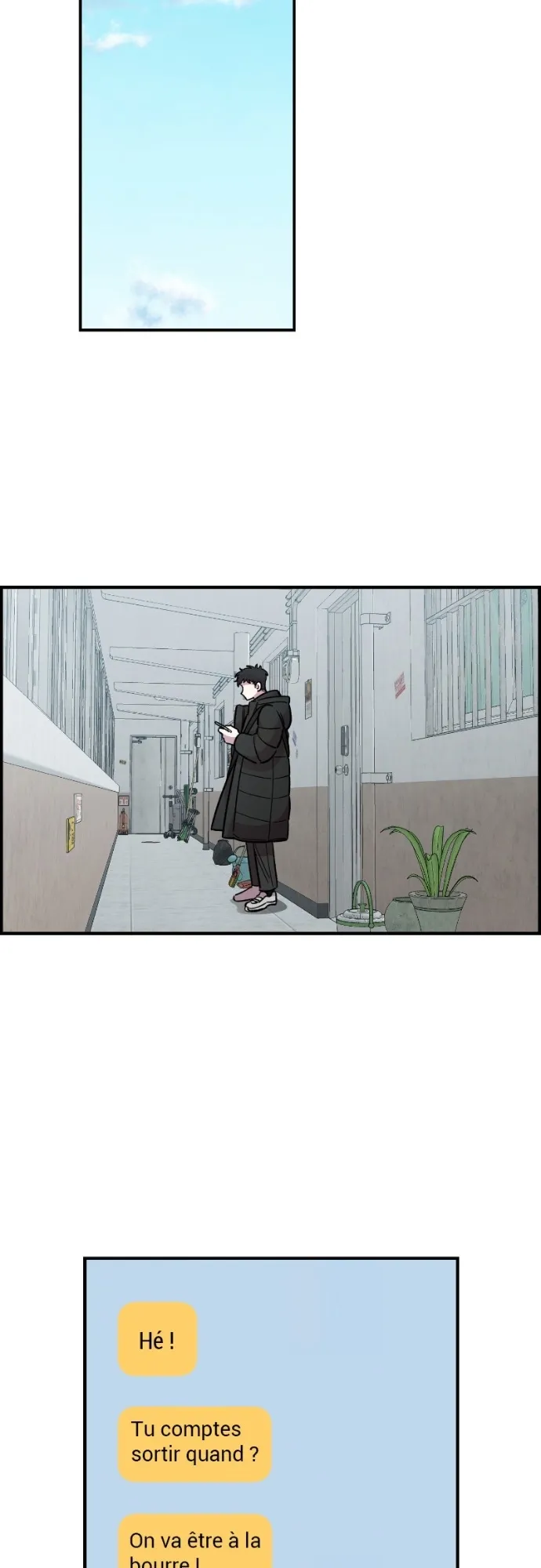 Read Just Friends FR Manga Online