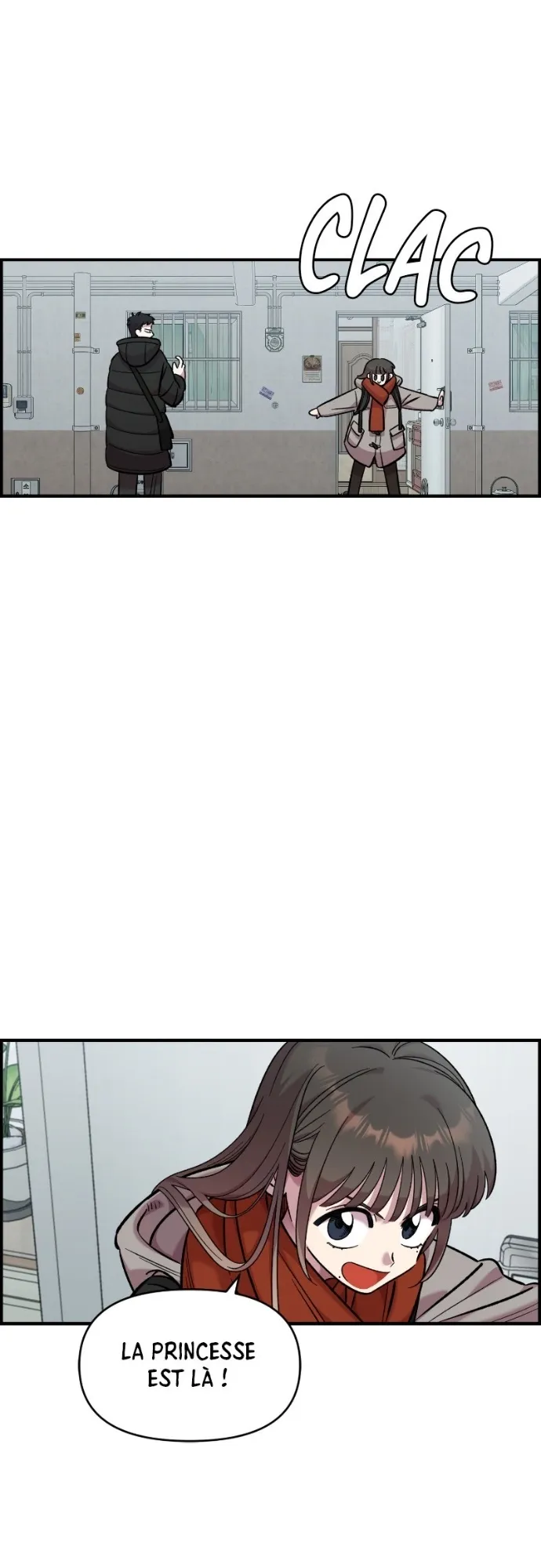 Read Just Friends FR Manga Online