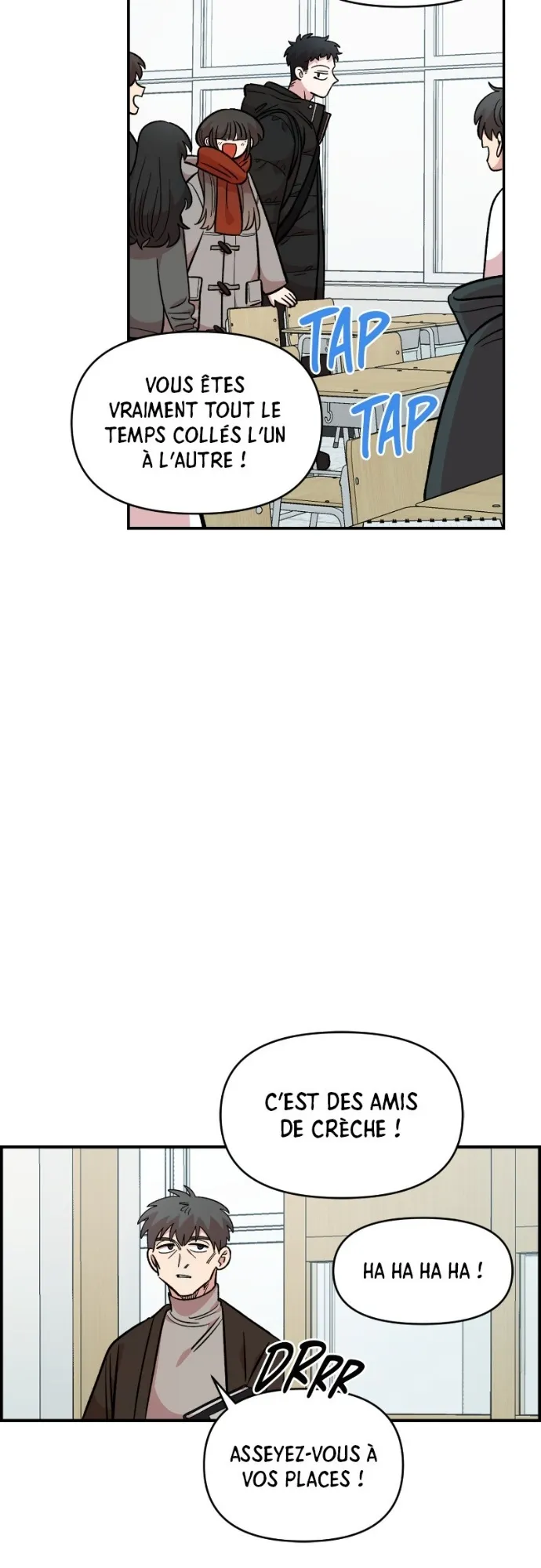 Read Just Friends FR Manga Online