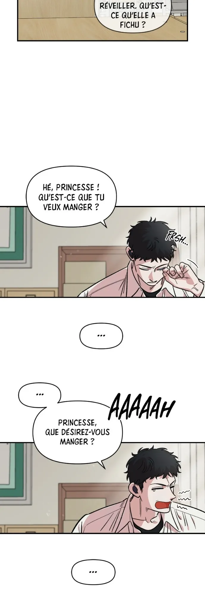 Read Just Friends FR Manga Online